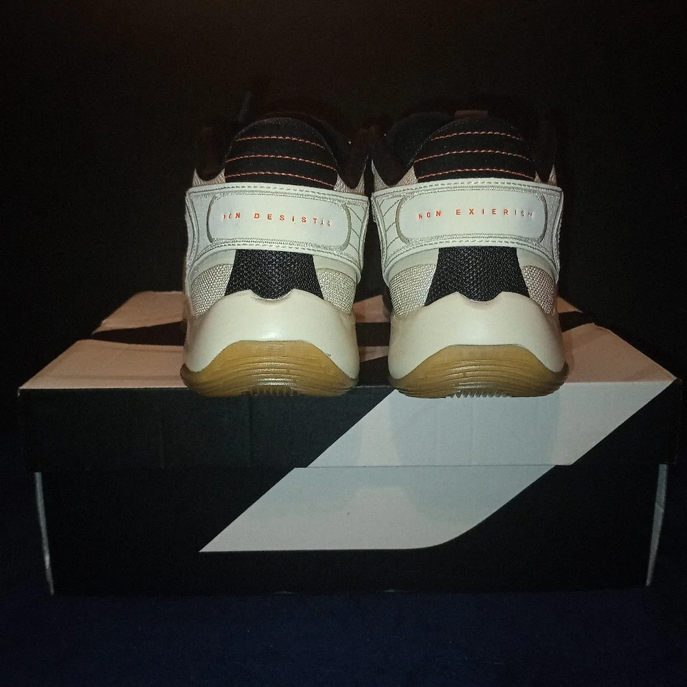 NWB Air Jordan Luka 2 Coconut milk Fossil Black Men size 8 Women's 9.5 - Picture 5 of 13